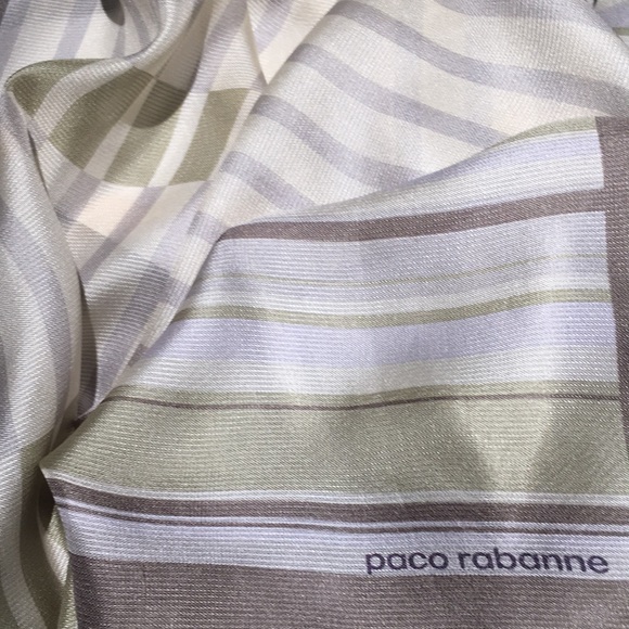 Paco Rabanne Accessories - Paco Rabanne Silk Scraf